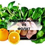 фолиевая кислота и фолаты